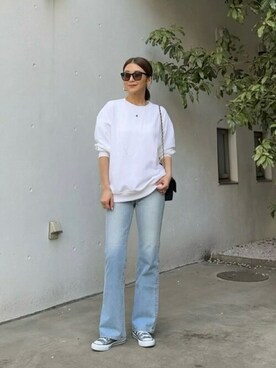 Vicente👖さん(レディース・168cm)の春コーディネート