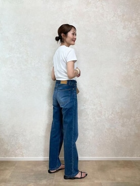 「Vicente（ヴィセンテ）のアイテム」を使った、Vicente👖さん（レディース・158cm）の夏コーディネート