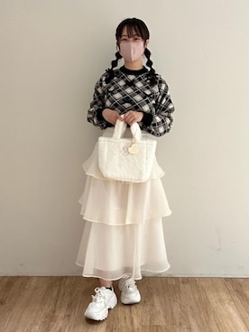 hoooooonoさん（レディース・158cm）の秋コーディネート