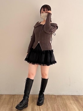 hoooooonoさん(レディース・158cm)の秋コーディネート