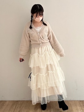 hoooooonoさん（レディース・158cm）の秋コーディネート