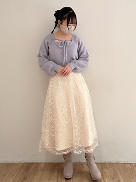 hoooooonoさん（レディース・158cm）の秋コーディネート