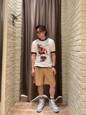 hysteric0717さん（メンズ・163cm）の夏コーディネート