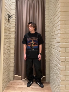 ヒステリックグラマー KEEP ON CHILLIN’ Tシャツ　新品未使用 新品未開封】ヒステリックグラマーKEEP ON CHILLIN' Tシャツ