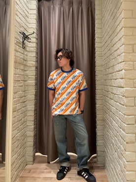 hysteric0717さん（メンズ・163cm）の夏コーディネート