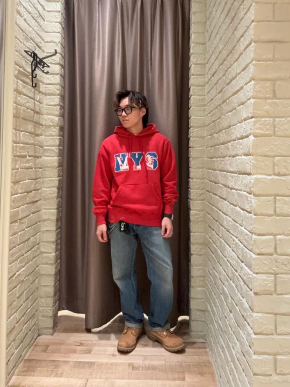 HYSTERIC GLAMOUR（ヒステリックグラマー）の「HYS VARSITY