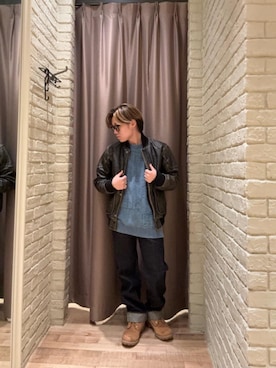 hysteric0717さん(メンズ・163cm)の秋コーディネート