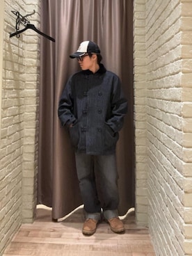 「HYSTERIC GLAMOUR（ヒステリックグラマー）のアイテム（その他アウター）」を使った、hysteric0717さん（メンズ・163cm）の秋コーディネート