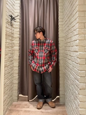 「HYSTERIC GLAMOUR（ヒステリックグラマー）のアイテム（ブルゾン）」を使った、hysteric0717さん（メンズ・163cm）の冬コーディネート