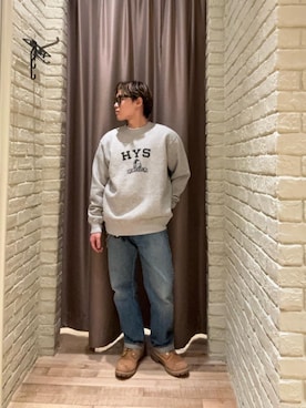 hysteric0717さん（メンズ・163cm）の冬コーディネート