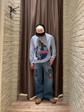 hysteric0717さん（メンズ・163cm）の冬コーディネート