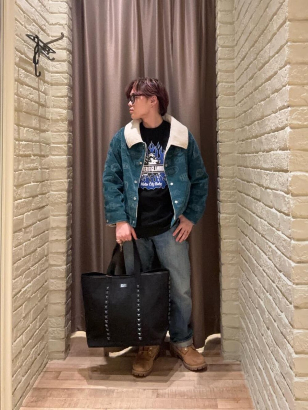HYSTERIC GLAMOUR（ヒステリックグラマー）の「ストレートデニム