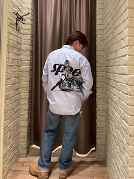 hysteric0717さん（メンズ・163cm）の冬コーディネート