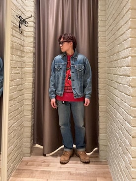 hysteric0717さん（メンズ・163cm）の冬コーディネート