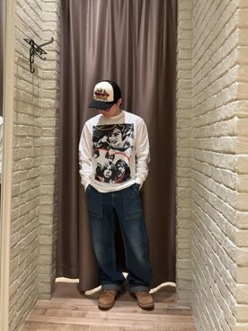 hysteric0717さん(メンズ・163cm)の冬コーディネート