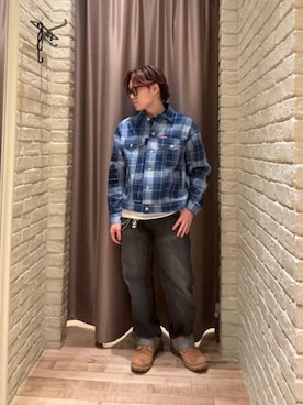 「HYSTERIC GLAMOUR（ヒステリックグラマー）のアイテム（その他アウター）」を使った、hysteric0717さん（メンズ・163cm）の冬コーディネート
