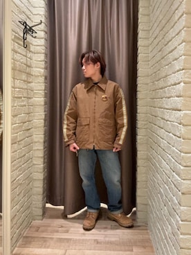 「HYSTERIC GLAMOUR（ヒステリックグラマー）のアイテム（ブルゾン）」を使った、hysteric0717さん（メンズ・163cm）の冬コーディネート