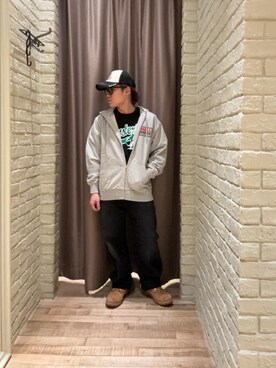 hysteric0717さん（メンズ・163cm）の冬コーディネート