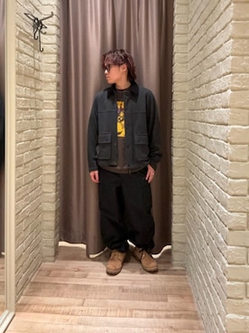 「HYSTERIC GLAMOUR（ヒステリックグラマー）のアイテム（その他アウター）」を使った、hysteric0717さん（メンズ・163cm）の春コーディネート