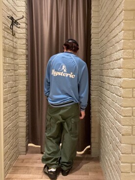 「HYSTERIC GLAMOUR（ヒステリックグラマー）のアイテム（その他アウター）」を使った、hysteric0717さん（メンズ・163cm）の春コーディネート