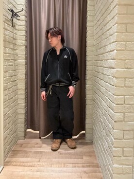 「HYSTERIC GLAMOUR（ヒステリックグラマー）のアイテム（その他アウター）」を使った、hysteric0717さん（メンズ・163cm）の春コーディネート