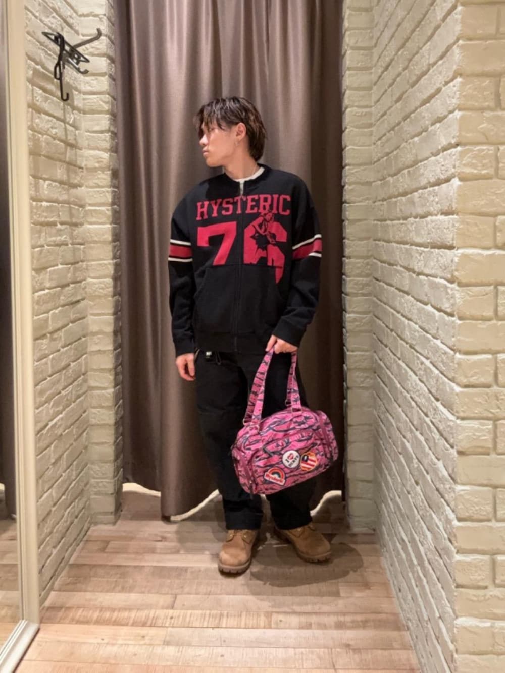 HYSTERIC GLAMOUR（ヒステリックグラマー）の「BAD ASS MAMA