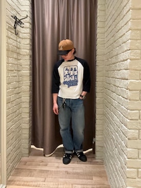 hysteric0717さん（メンズ・163cm）の春コーディネート