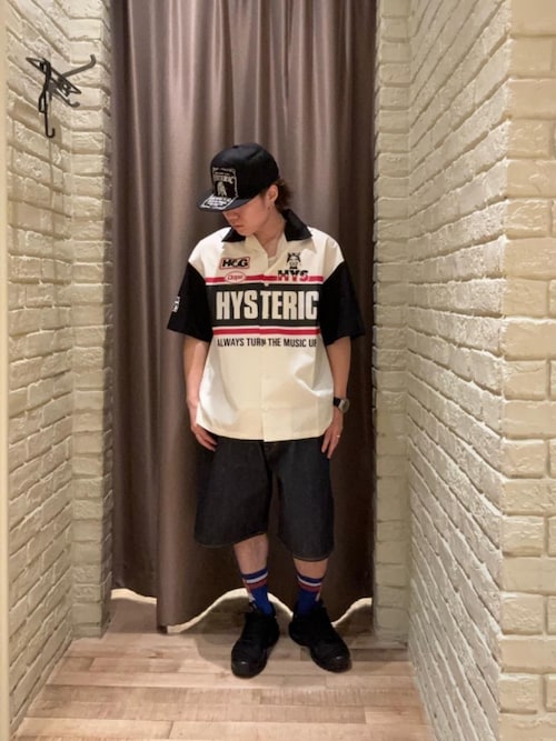 HYSTERIC GLAMOUR（ヒステリックグラマー） 靴下 SEE NO EVIL スポーツ