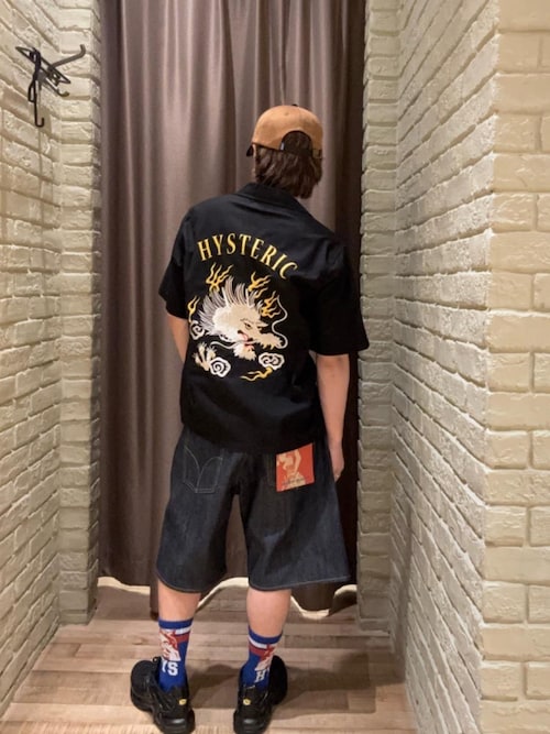HYSTERIC GLAMOUR（ヒステリックグラマー） 靴下 SEE NO EVIL スポーツ