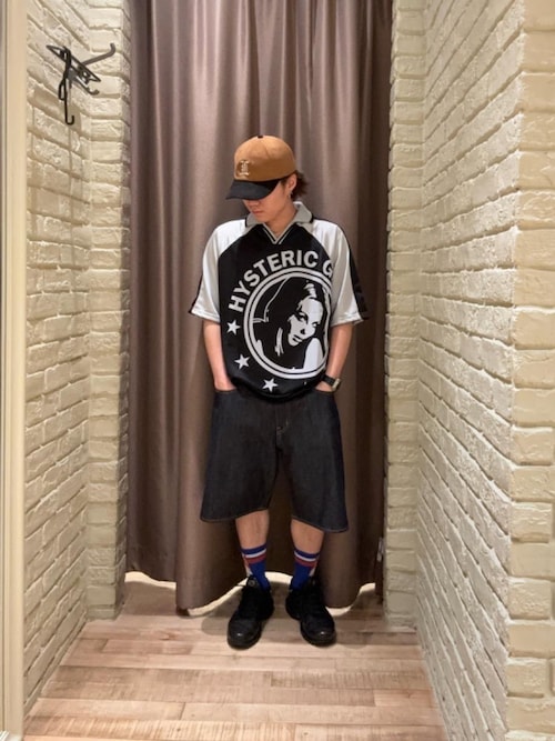 HYSTERIC GLAMOUR（ヒステリックグラマー）の「SEE NO EVIL