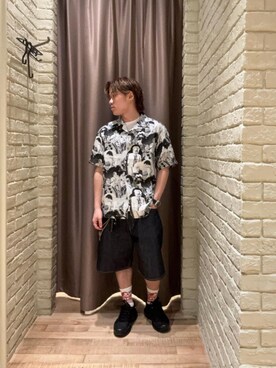 hysteric0717さん（メンズ・163cm）の春コーディネート