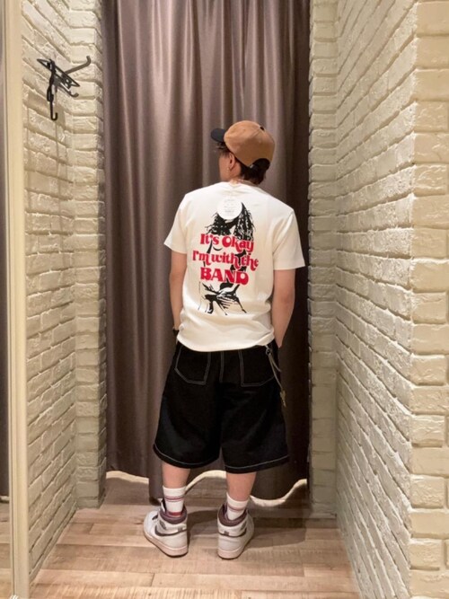 HYSTERIC GLAMOUR（ヒステリックグラマー）の「I'M WITH THE BAND T