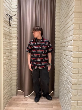 hysteric0717さん（メンズ・163cm）の夏コーディネート