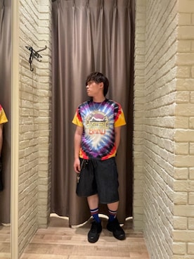 hysteric0717さん（メンズ・163cm）の夏コーディネート
