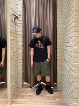 hysteric0717さん（メンズ・163cm）の夏コーディネート