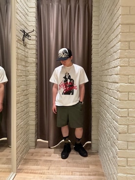 hysteric0717さん(メンズ・163cm)の夏コーディネート