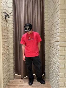 「HYSTERIC GLAMOUR」｜hysteric0717さん（メンズ・163cm）の夏コーディネート