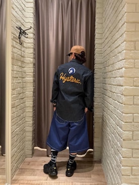 「アメカジ」｜hysteric0717さん（メンズ・163cm）の夏コーディネート