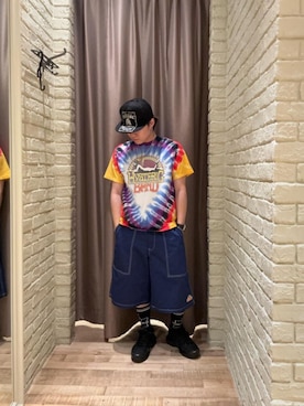 hysteric0717さん（メンズ・163cm）の夏コーディネート