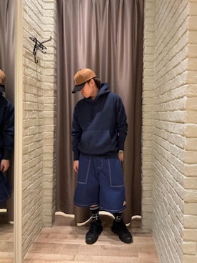 hysteric0717さん（メンズ・163cm）の夏コーディネート