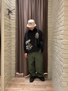 HYSTERIC GLAMOUR（ヒステリックグラマー）の「SNAKE LOOP柄