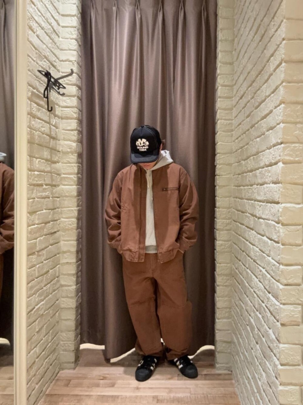 HYSTERIC GLAMOUR（ヒステリックグラマー）の「HG LOGO リブブルソン