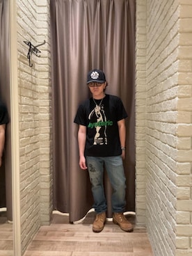 hysteric0717さん（メンズ・163cm）の秋コーディネート