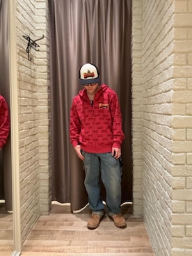 「HYSTERIC GLAMOUR（ヒステリックグラマー）のアイテム」を使った、hysteric0717さん（メンズ・163cm）の秋コーディネート