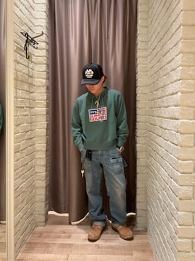 「HYSTERIC GLAMOUR（ヒステリックグラマー）のアイテム」を使った、hysteric0717さん（メンズ・163cm）の秋コーディネート