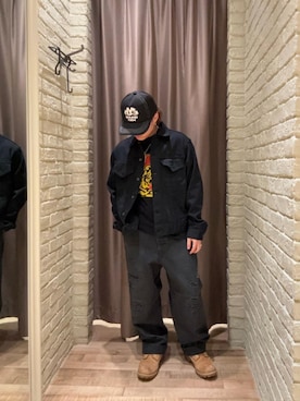 hysteric0717さん（メンズ・163cm）の秋コーディネート