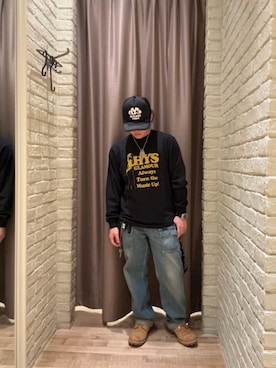 「HYSTERIC GLAMOUR（ヒステリックグラマー）のアイテム」を使った、hysteric0717さん（メンズ・163cm）の秋コーディネート