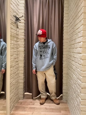 hysteric0717さん（メンズ・163cm）の秋コーディネート