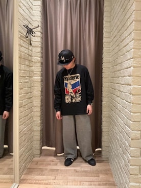 hysteric0717さん（メンズ・163cm）の秋コーディネート