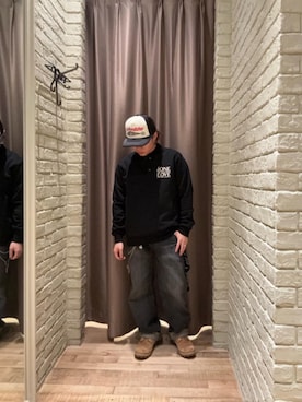 「HYSTERIC GLAMOUR（ヒステリックグラマー）のアイテム」を使った、hysteric0717さん（メンズ・163cm）の秋コーディネート